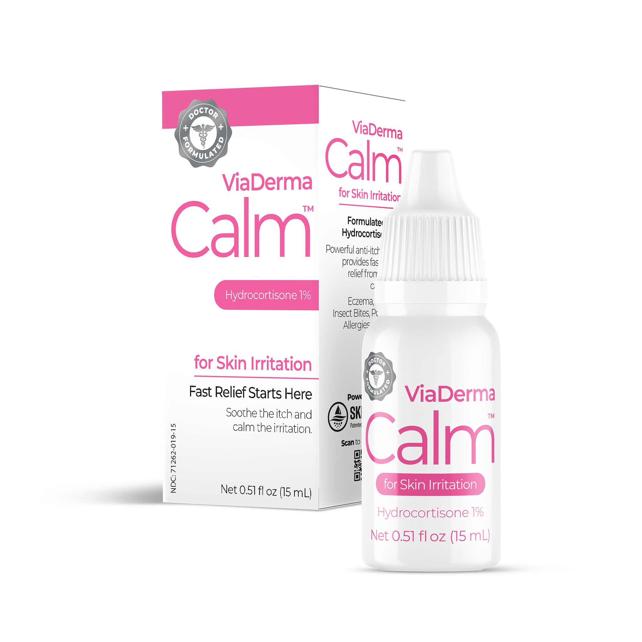 ViaDerma Calm™ Anti-Itch Relief