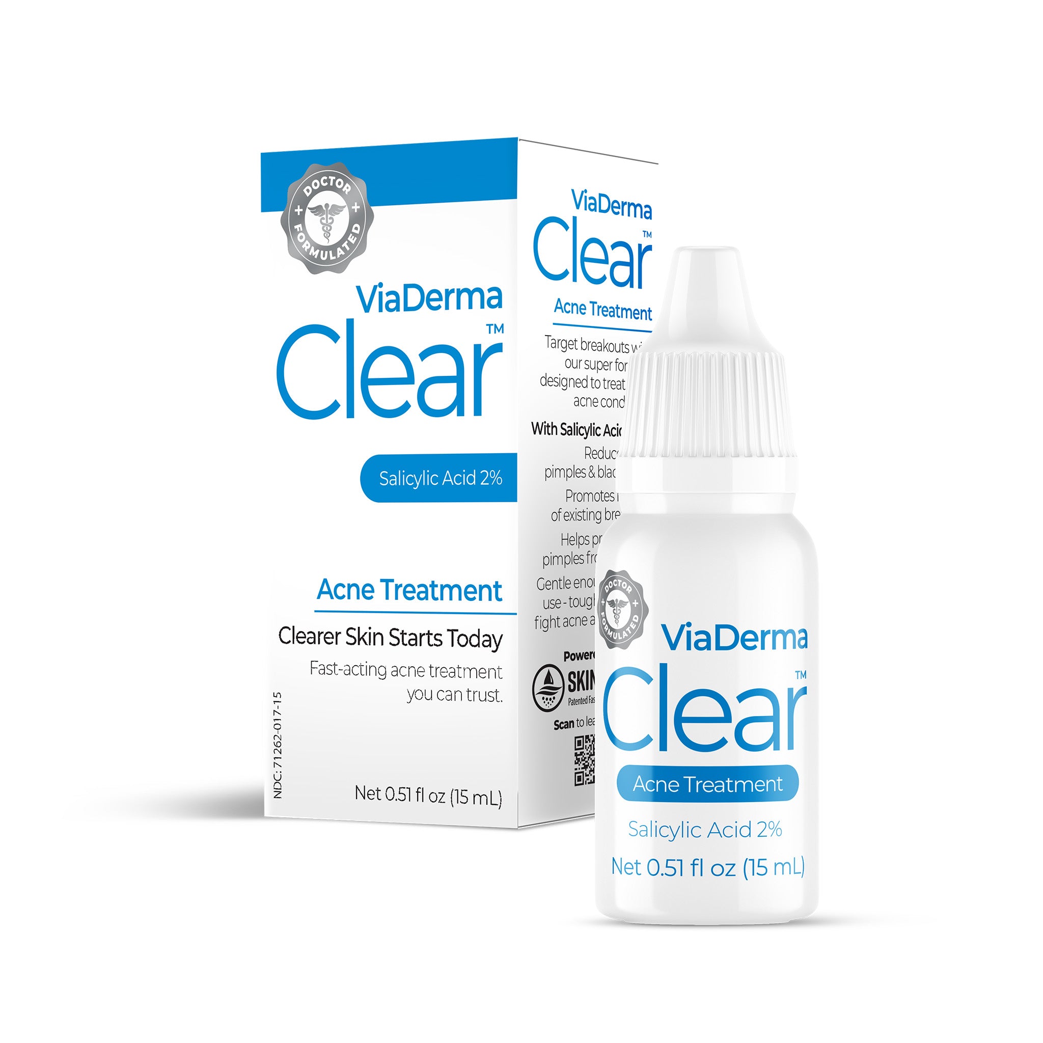 ViaDerma Clear™ Acne Treatment