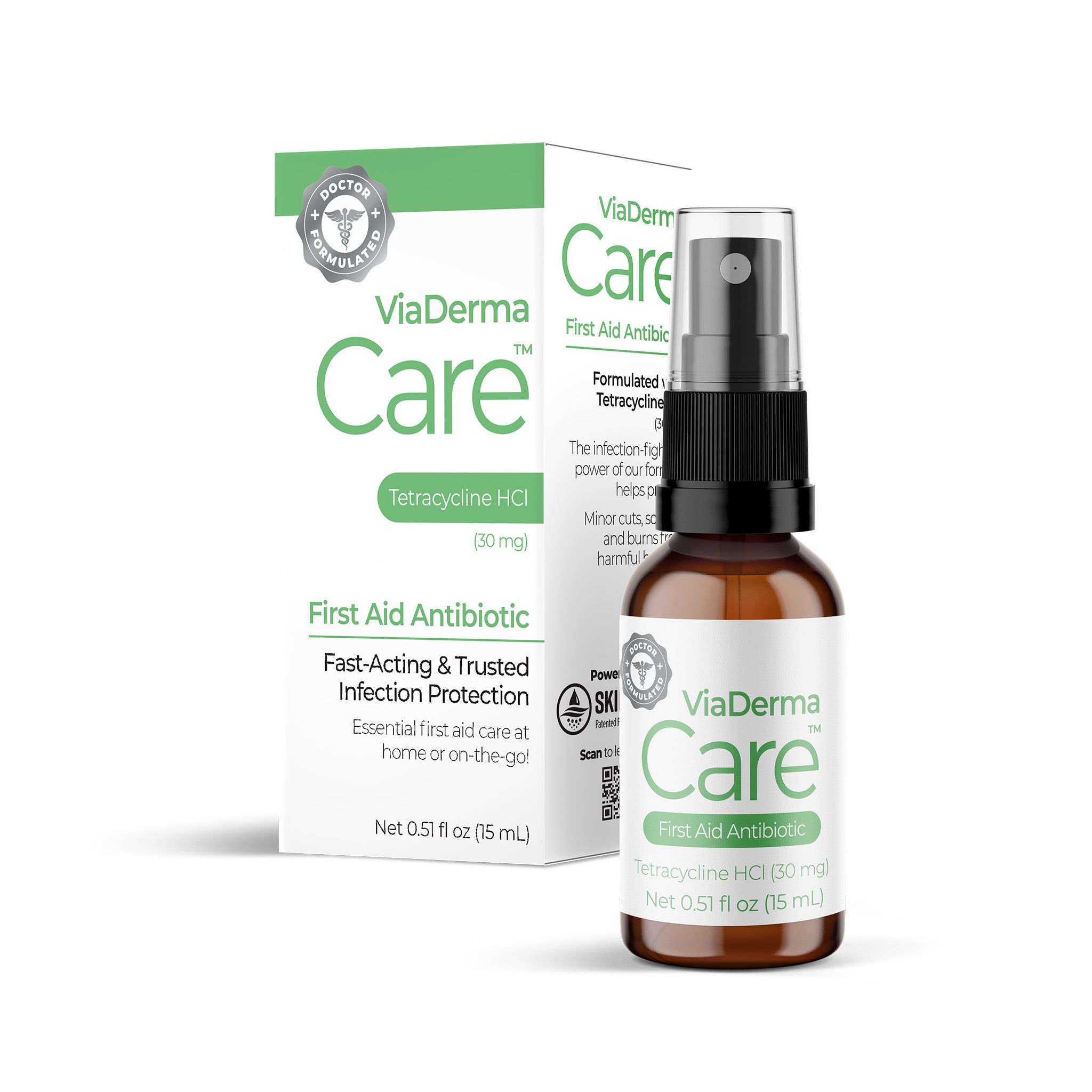 ViaDerma Care™ First Aid Antibiotic