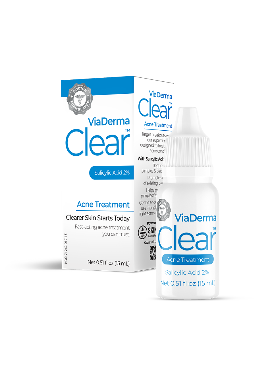 VIADERMA CLEAR™ ACNE TREATMENT
