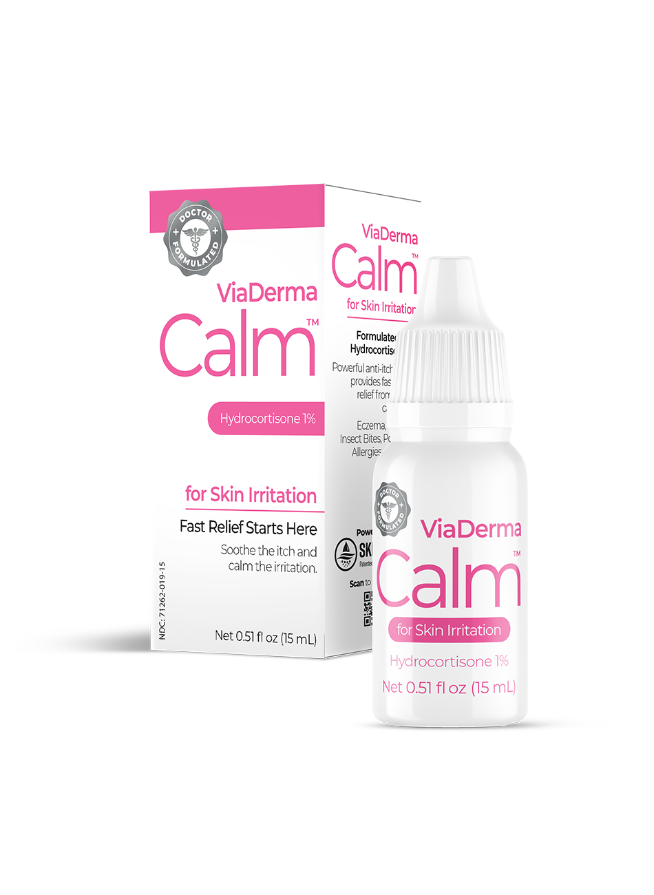 VIADERMA CALM™ ANTI-ITCH RELIEF