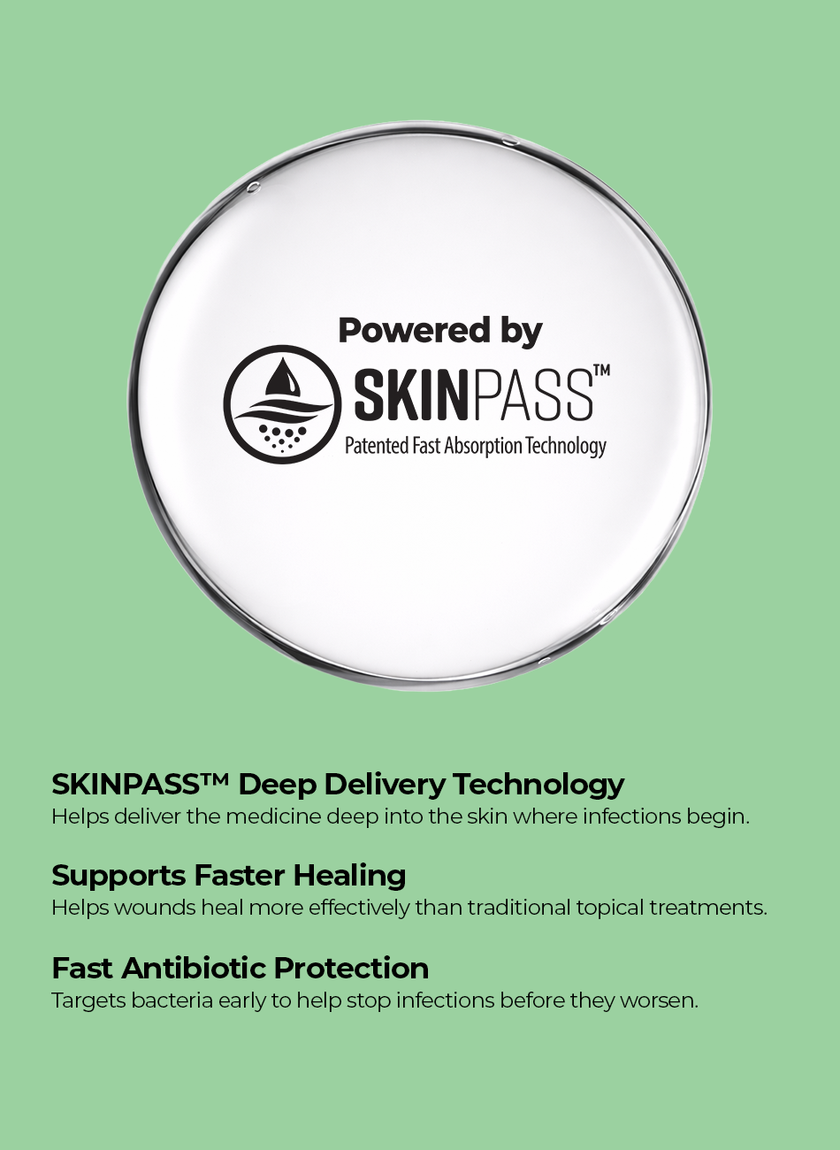 VIADERMA CARE™ ADVANCED WOUND TREATMENT