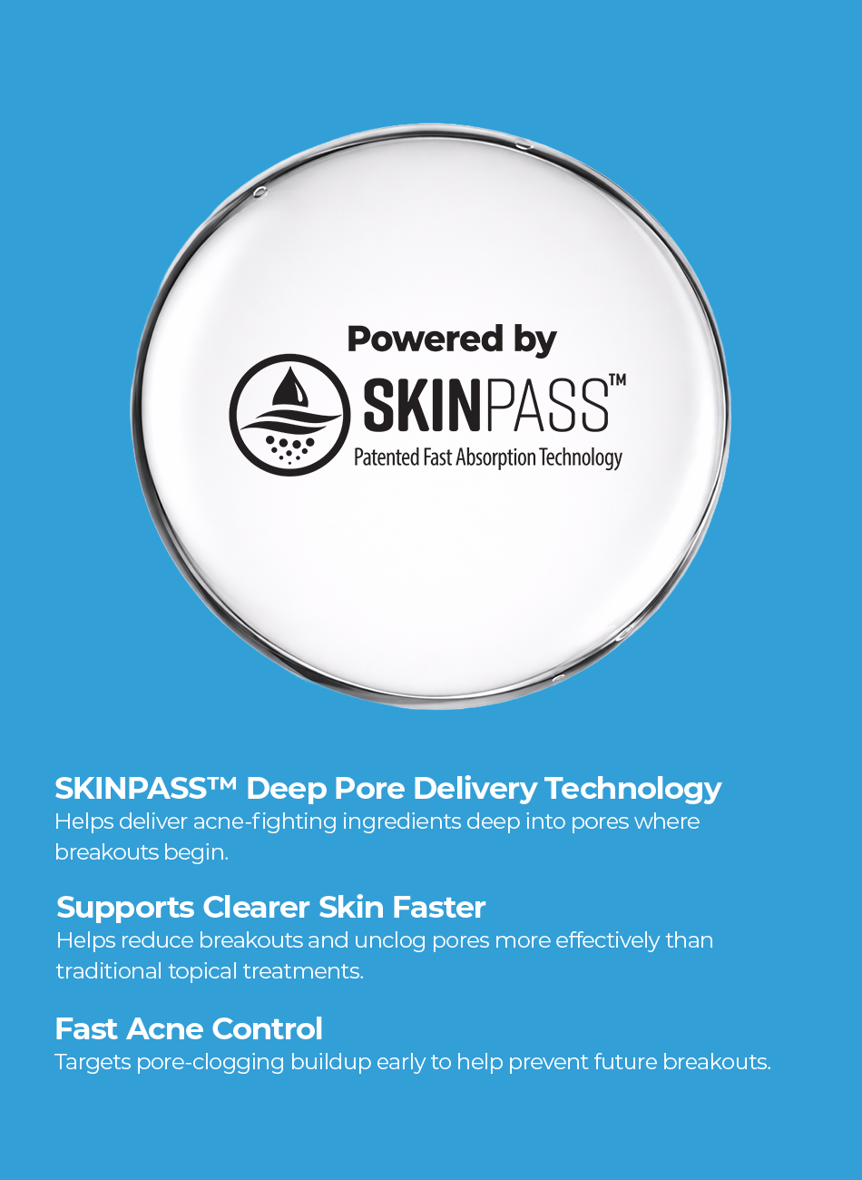 VIADERMA CLEAR™ ACNE TREATMENT